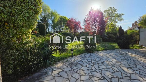 Belle demeure avec grand jardin et sous-sol total