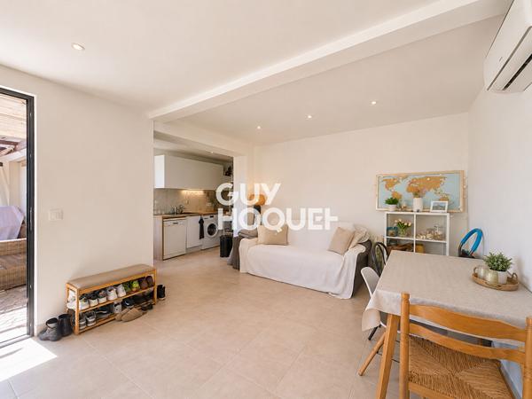 Deux maisons indépendantes 2 et 3 pièces sur 495 m² à Mougins