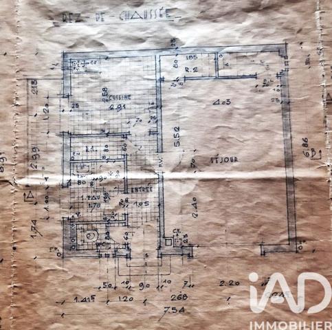 Maison à vendre 5 pièces 90 m² Rungis