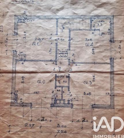 Maison à vendre 5 pièces 90 m² Rungis