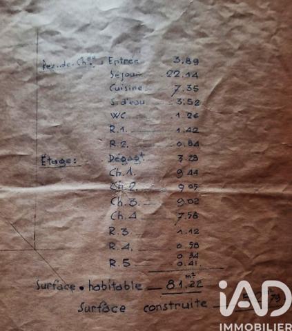 Maison à vendre 5 pièces 90 m² Rungis