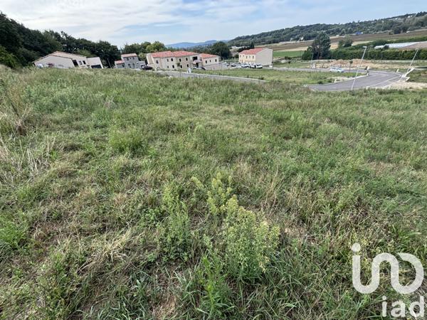 Terrain à vendre 614 m² Saint-Marcel-lès-Sauzet