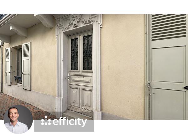 Appartement 2 pièces - 49 m² Exclusivité efficity