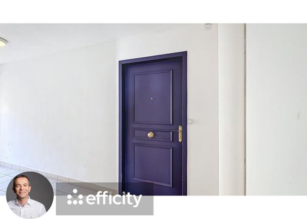 Appartement 2 pièces - 49 m² Exclusivité efficity