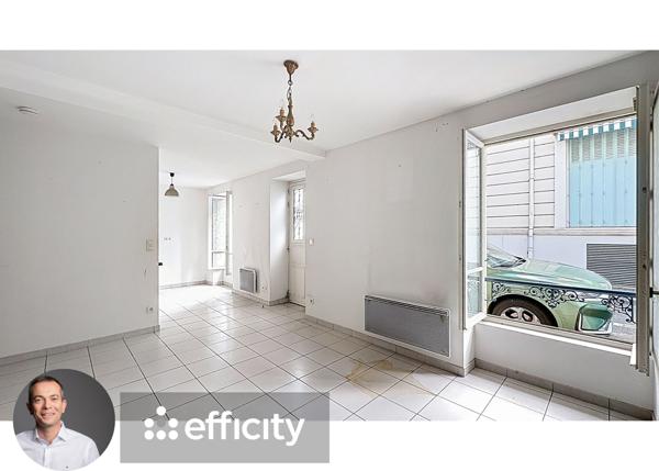 Appartement 2 pièces - 49 m² Exclusivité efficity