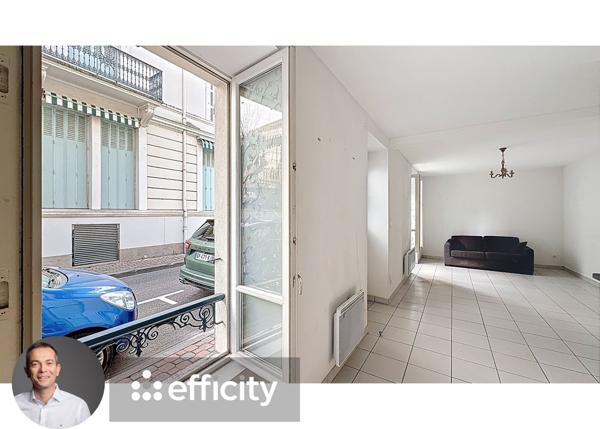 Appartement 2 pièces - 49 m² Exclusivité efficity