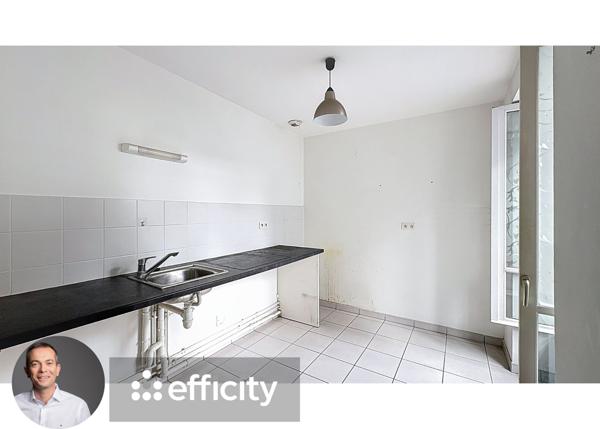 Appartement 2 pièces - 49 m² Exclusivité efficity