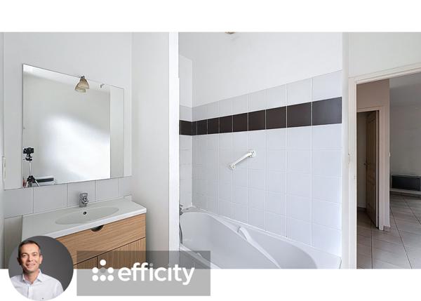 Appartement 2 pièces - 49 m² Exclusivité efficity