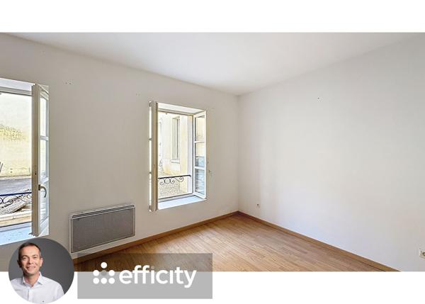 Appartement 2 pièces - 49 m² Exclusivité efficity