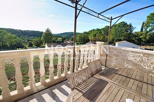 A VENDRE ! Maison RECENTE sur LORGUES de 117m² - 4 chambres - PROCHE DU VILLAGE