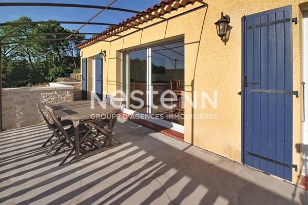 A VENDRE ! Maison RECENTE sur LORGUES de 117m² - 4 chambres - PROCHE DU VILLAGE