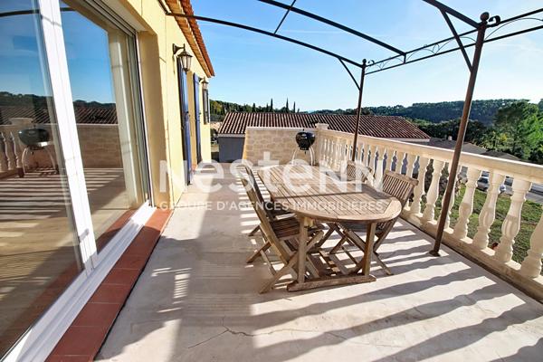 A VENDRE ! Maison RECENTE sur LORGUES de 117m² - 4 chambres - PROCHE DU VILLAGE