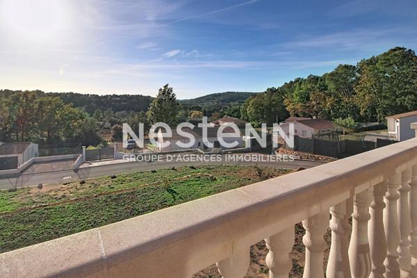 A VENDRE ! Maison RECENTE sur LORGUES de 117m² - 4 chambres - PROCHE DU VILLAGE