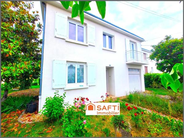 PAVILLON 3 chambres +Jardin +Garage