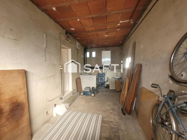 PAVILLON 3 chambres +Jardin +Garage