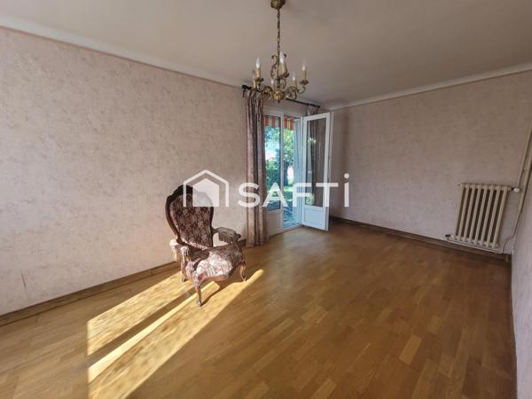 PAVILLON 3 chambres +Jardin +Garage