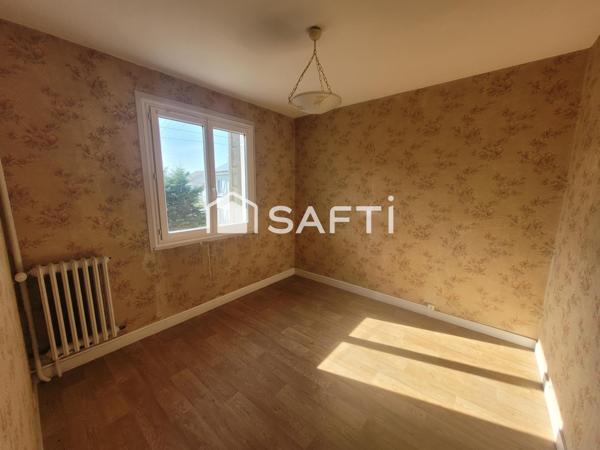 PAVILLON 3 chambres +Jardin +Garage