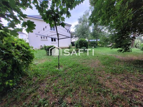 PAVILLON 3 chambres +Jardin +Garage