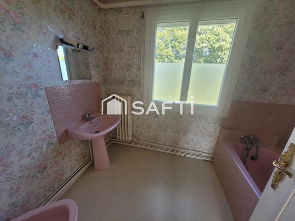 PAVILLON 3 chambres +Jardin +Garage