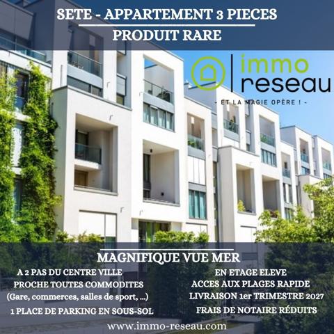 Appartement à SETE (34200)