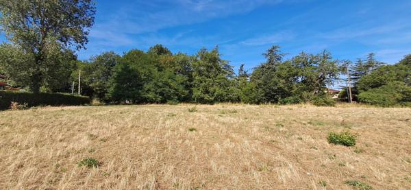 Le terrain parfait pour votre projet !