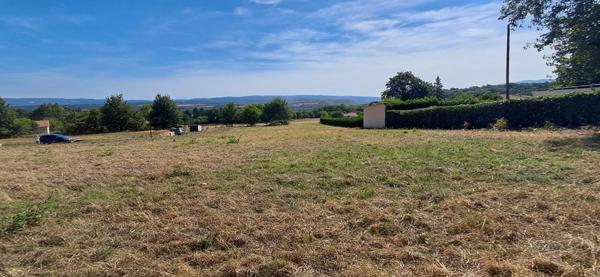 Le terrain parfait pour votre projet !