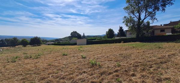 Le terrain parfait pour votre projet !