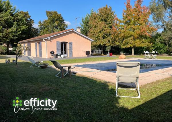 Maison 6 pièces - 121 m² Exclusivité efficity