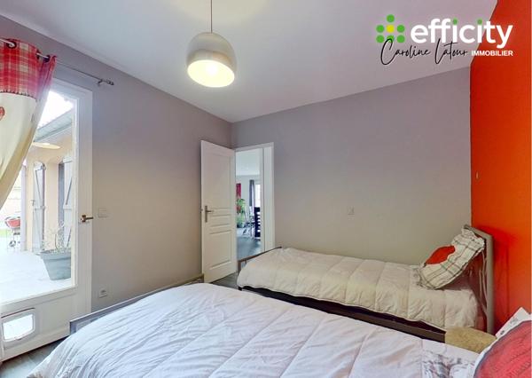 Maison 6 pièces - 121 m² Exclusivité efficity