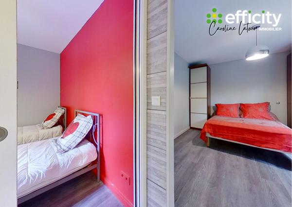 Maison 6 pièces - 121 m² Exclusivité efficity