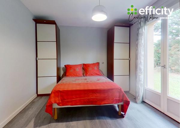 Maison 6 pièces - 121 m² Exclusivité efficity