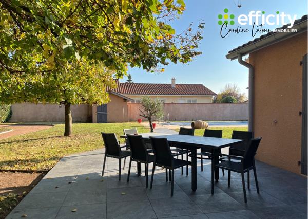 Maison 6 pièces - 121 m² Exclusivité efficity