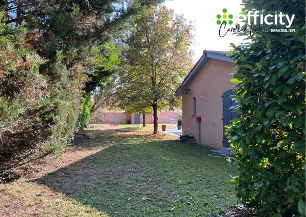 Maison 6 pièces - 121 m² Exclusivité efficity