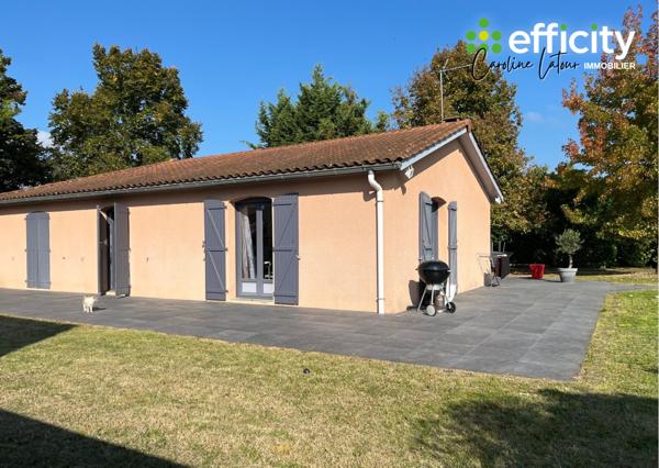 Maison 6 pièces - 121 m² Exclusivité efficity