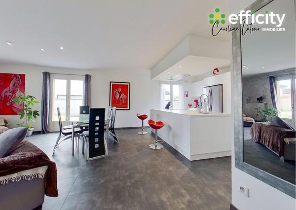 Maison 6 pièces - 121 m² Exclusivité efficity