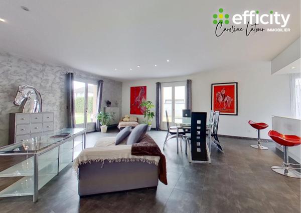 Maison 6 pièces - 121 m² Exclusivité efficity
