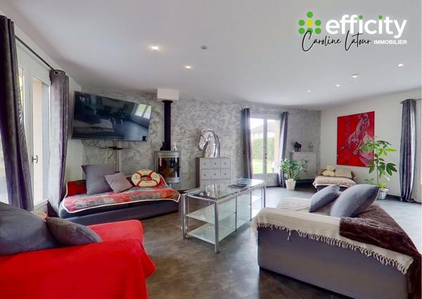 Maison 6 pièces - 121 m² Exclusivité efficity