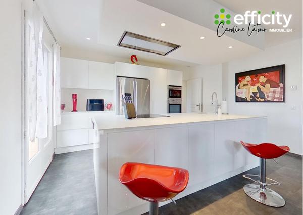 Maison 6 pièces - 121 m² Exclusivité efficity