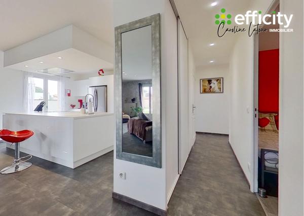 Maison 6 pièces - 121 m² Exclusivité efficity