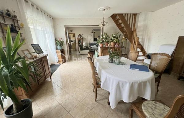 Maison en pierre de 108 m²