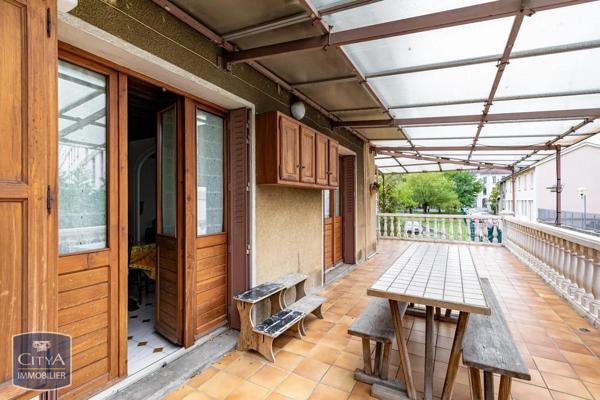 Maison à vendre 7 pièces 167m² Grenoble (38100)