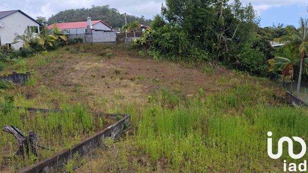 Terrain à vendre 1 080 m² Le Tampon