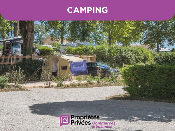 COTE D'ARMOR - Murs et terrains de camping  pleine vue mer