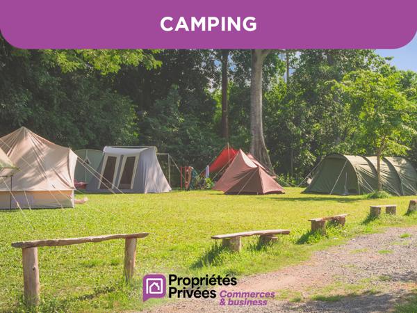 COTE D'ARMOR - Murs et terrains de camping  pleine vue mer