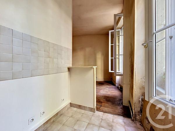 Appartement F1 à vendre  1 pièce - 20,23 m 2   PARIS  - 75020