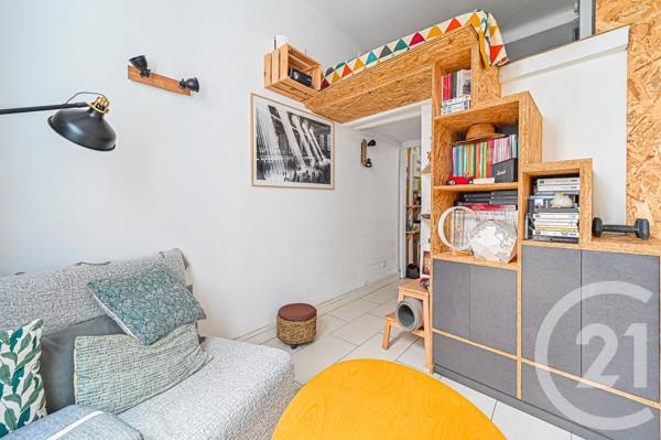 Appartement F1 à vendre  1 pièce - 20,23 m 2   PARIS  - 75020