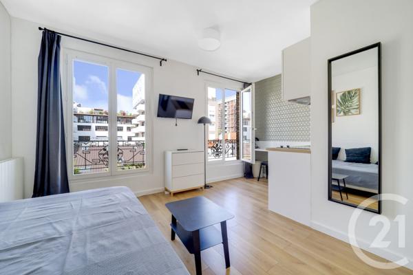 Appartement F1 à vendre  1 pièce - 20,23 m 2   PARIS  - 75020