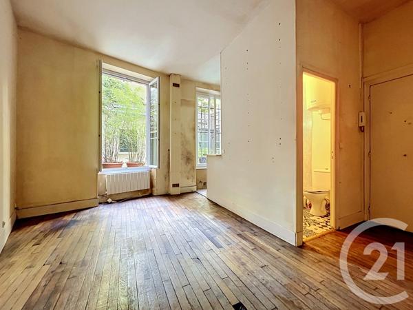 Appartement F1 à vendre  1 pièce - 20,23 m 2   PARIS  - 75020