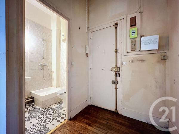 Appartement F1 à vendre  1 pièce - 20,23 m 2   PARIS  - 75020