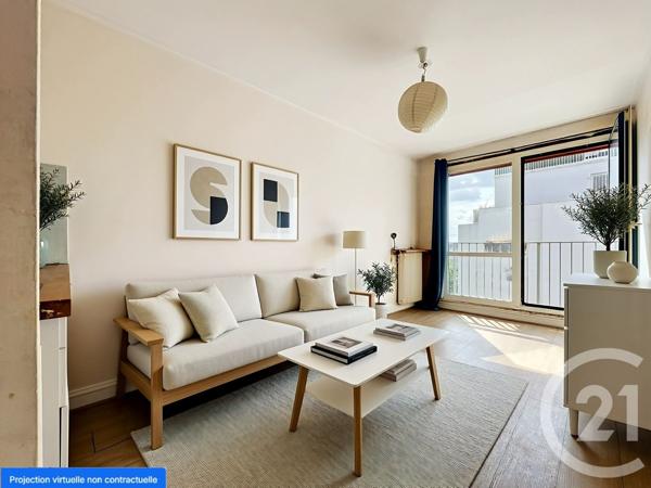 Appartement F1 à vendre  1 pièce - 20,23 m 2   PARIS  - 75020